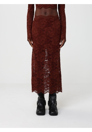Skirt RABANNE Woman color Brown