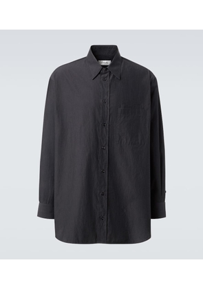Lemaire Cotton crepe shirt