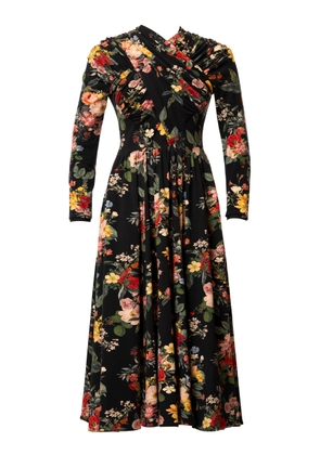 Lena Hoschek Kelly Floral Cotton Dress - Moda Operandi