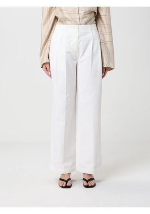 Pants TOTEME Woman color White