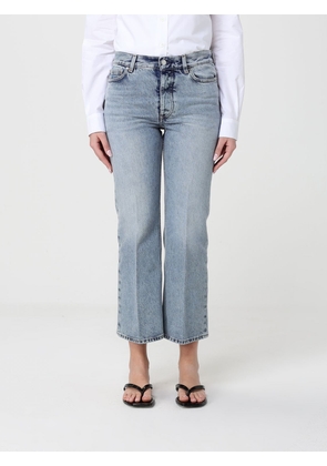 Jeans TOTEME Woman color Gnawed Blue