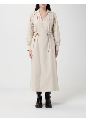 Dress MAX MARA Woman color Beige