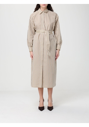 Dress MAX MARA Woman color Beige