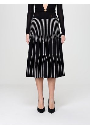 Skirt ELISABETTA FRANCHI Woman color Black
