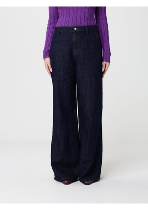 Jeans 7 FOR ALL MANKIND Woman color Blue