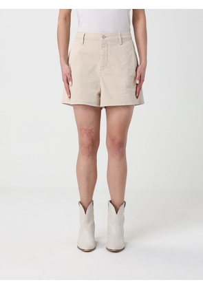 Shorts 7 FOR ALL MANKIND Woman color Natural