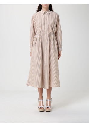 Dress POLO RALPH LAUREN Woman color Camel