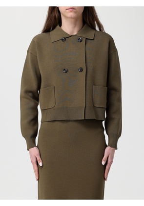 Jacket MAX MARA Woman color Beige