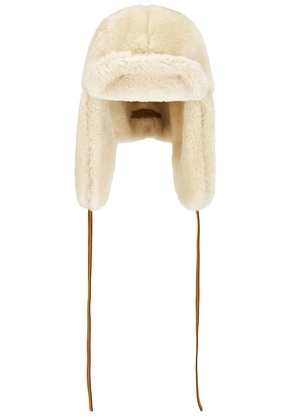 JACQUEMUS La Chapka in Off White - White. Size 58 (also in ).