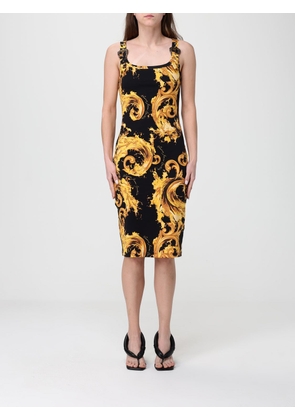 Dress VERSACE JEANS COUTURE Woman color Black
