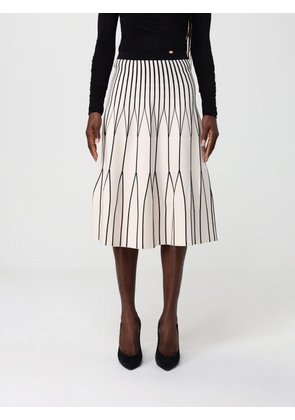 Skirt ELISABETTA FRANCHI Woman color White