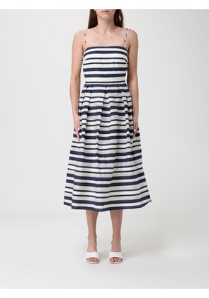 Dress LAUREN RALPH LAUREN Woman color Blue