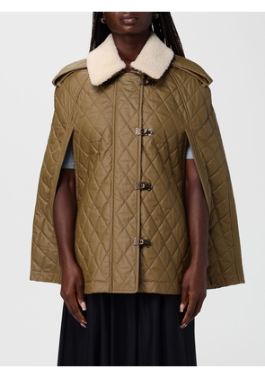 Coat BURBERRY Woman color Beige