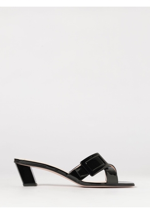 Heeled Sandal ROGER VIVIER Woman color Black