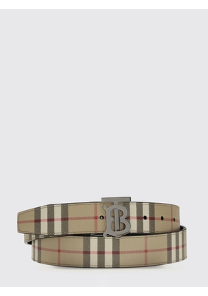 Belt BURBERRY Men color Beige