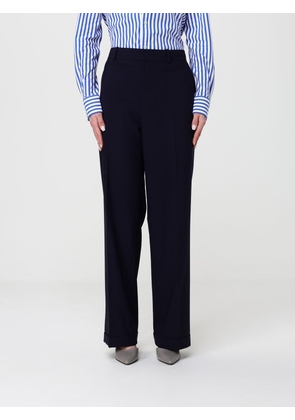 Pants POLO RALPH LAUREN Woman color Blue