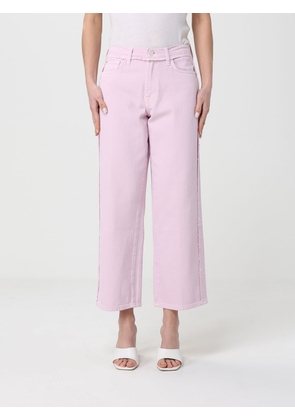 Jeans 7 FOR ALL MANKIND Woman color Pink