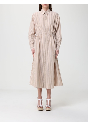 Dress POLO RALPH LAUREN Woman color Nude