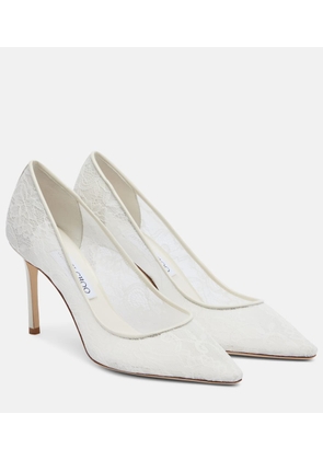 Jimmy Choo Romy lace pumps