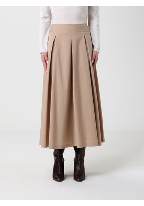 Skirt KANGRA Woman color Camel