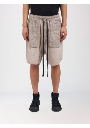Shorts THOM KROM Men color Grey