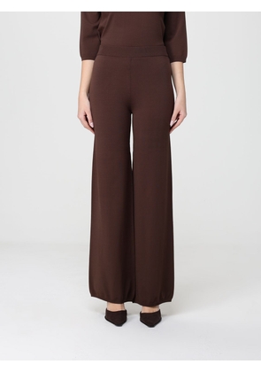 Pants KANGRA Woman color Coffee