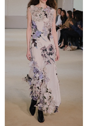 Altuzarra Carrol Silk Chiffon Maxi Dress - Moda Operandi