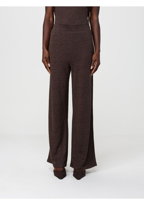 Pants KANGRA Woman color Coffee