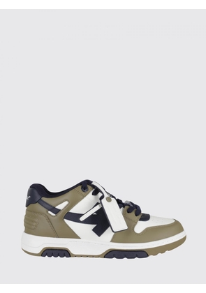 Sneakers OFF-WHITE Men color Green