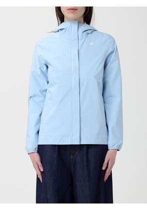 Jacket K-WAY Woman color Blue 1