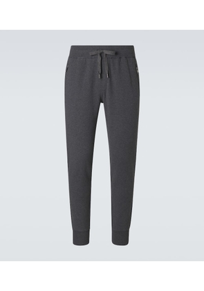 Dolce&Gabbana Cotton jersey sweatpants