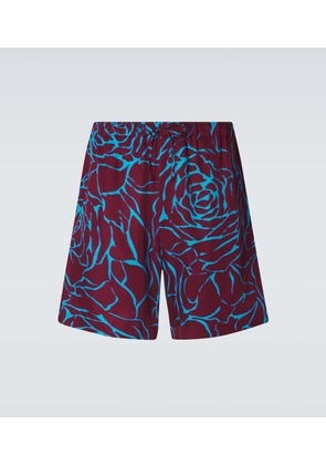 Dries Van Noten Floral shorts