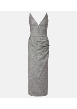 Maticevski Saucy Minx cotton midi dress