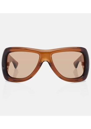 Saint Laurent SL 902 Howl oversized sunglasses
