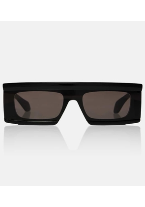 Alaia Logo flat-top sunglasses