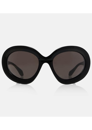 Alaia Logo oversized sunglasses