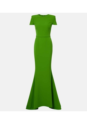 Safiyaa Parker crepe gown