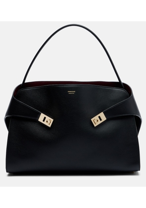 Ferragamo Hug Large leather shoulder bag