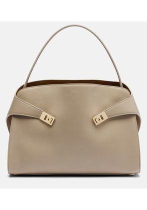 Ferragamo Hug Large leather shoulder bag