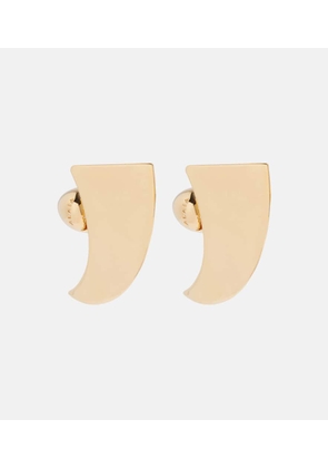 Alaia Logo earrings