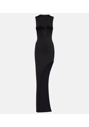 Jean Paul Gaultier Jersey maxi dress