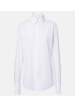 Jean Paul Gaultier Cotton poplin shirt