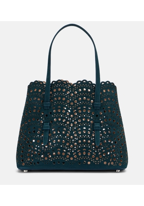 Alaia Le Mina 25 Vienne Wave leather tote bag