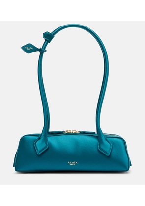 Alaia Le Teckel Small satin shoulder bag