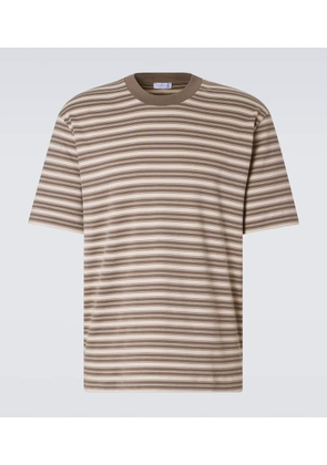Sunspel Striped cotton jersey T-shirt