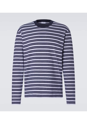 Sunspel Striped cotton jersey T-shirt