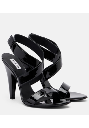 Alaia Patent leather sandals