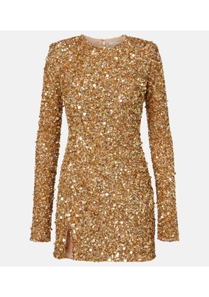 Rachel Gilbert Phillipe embellished minidress