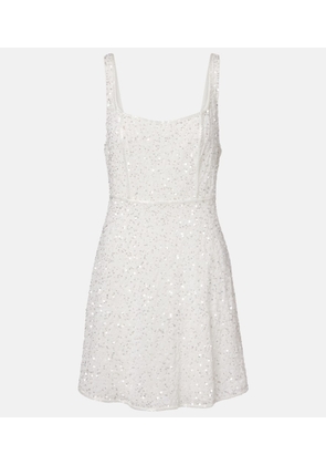 Rixo Ronan sequined minidress