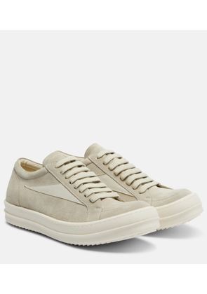 Rick Owens Vintage suede sneakers